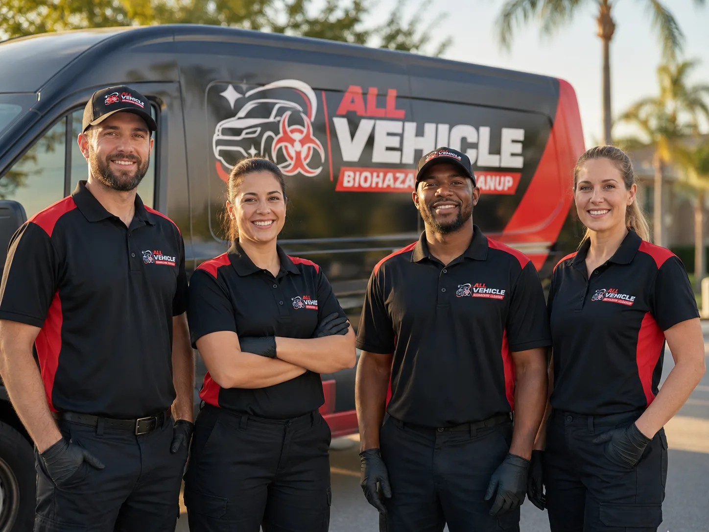 Vehicle Biohazard Cleanup company in New Boston, IL
